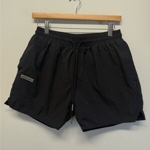 YoungLA Prestige Athletic Black Shorts Men’s Size Small EUC